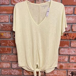 NWT Loft Top Size Medium